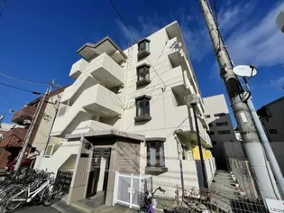 大阪府大阪市住吉区山之内2丁目【マンション】の外観