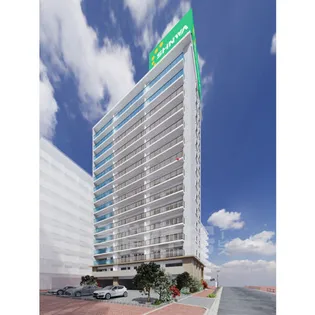 スプランディッドあびこ駅前【5階】の外観