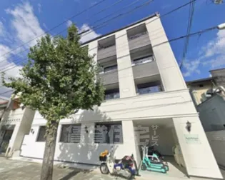 フラッティ北山【3階】の外観