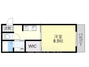 アスルシエロ我孫子【2階】の間取り
