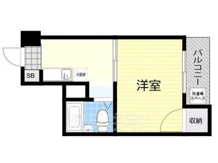 白樺ハイツ清水2【2階】の間取り