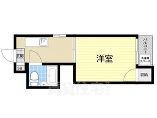 白樺ハイツ清水2【3階】の間取り