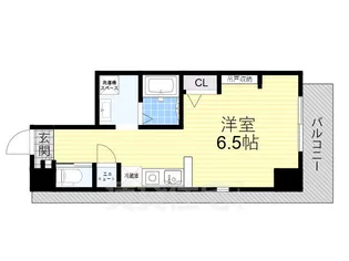 エヌエムスワサントディス【2階】の間取り