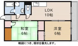 第2太田コーポ【501号室】の間取り