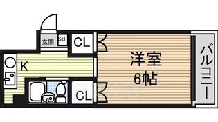 メゾン・ド・エトワール【5階】の間取り