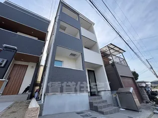 大阪府堺市北区百舌鳥陵南町3丁【アパート】の外観