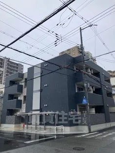 大阪府大阪市東住吉区中野3丁目【アパート】の外観