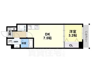NU武庫川駅前【5階】の間取り