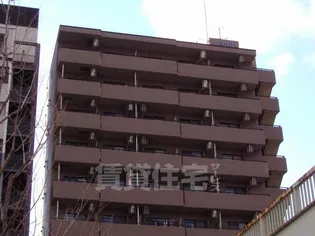 リーガル京都西陣【3階】の外観