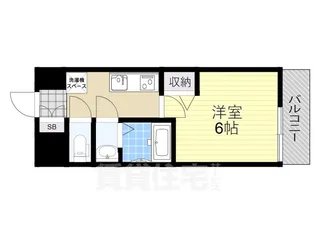GRAN PASEO新大阪【7階】の間取り