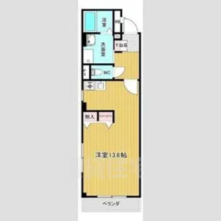 本州ビル【3階】の間取り