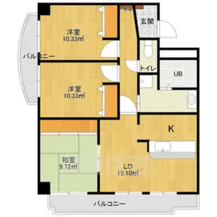 PREMIER【4階】の間取り