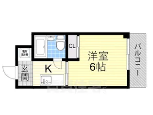 メゾン・ド・ソアレ【2階】の間取り