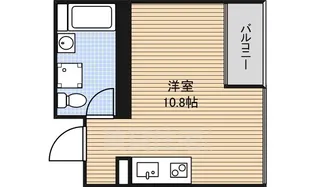 BAUWERK(バウベルク) 【2階】の間取り