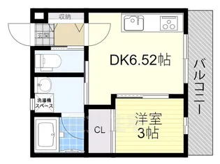 プルミエ京口【3階】の間取り