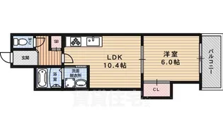 シャルマンビル【2階】の間取り