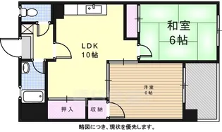 新宿ビル【1階】の間取り