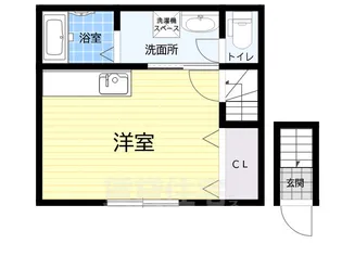 メゾンイヴ【2階】の間取り