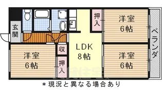 宮崎ビル【4階】の間取り