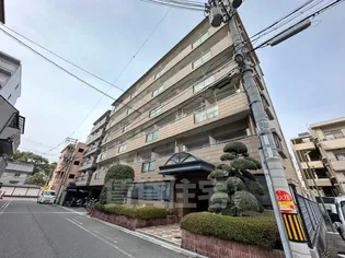 大阪府大阪市住吉区我孫子東2丁目【マンション】の外観