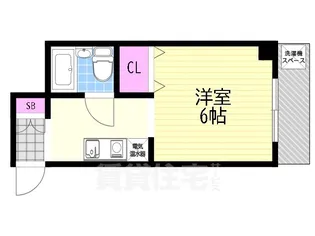 K’sマンション【3階】の間取り