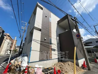 大阪府大阪市住吉区遠里小野3丁目【アパート】の外観