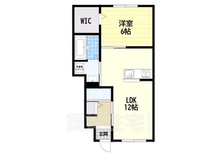 トレネオコーポ【1階】の間取り