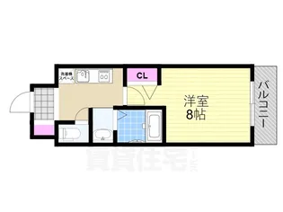 Ms'palazzO Osaka【5階】の間取り