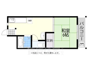 グランドール住吉【3階】の間取り