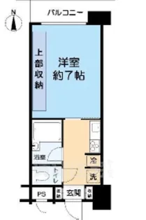 フォレスト西宮【3階】の間取り
