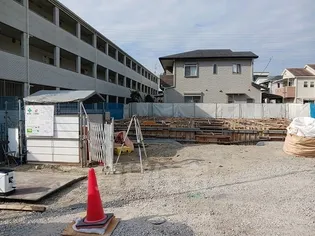 安満西の町アパートの画像