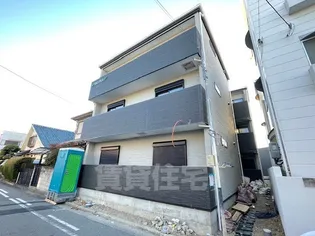 大阪府堺市堺区香ヶ丘町1丁【アパート】の外観