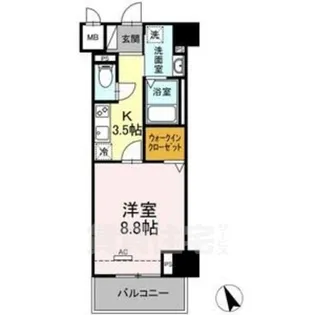 アーデルドルフ東山【5階】の間取り