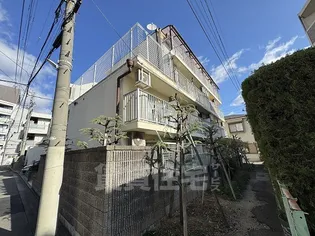 サンハイツ白鳩III【2階】の外観