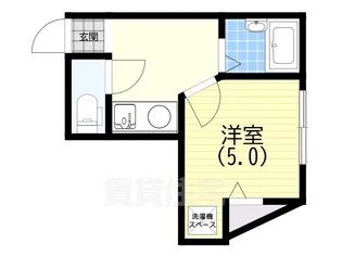 マウンテンハウス2【1階】の間取り
