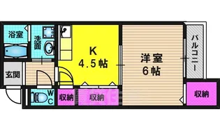 KURASU【2階】の間取り