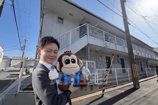 共栄ハイツ【24号室】の外観