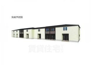 フラン ソレイユ 学園前の画像