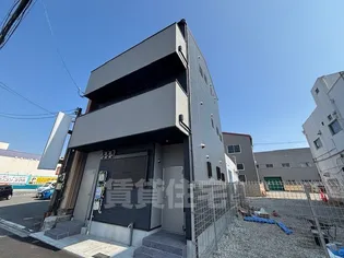 大阪府堺市堺区南清水町2丁【アパート】の外観