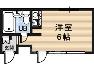 阪本ビル【5階】の間取り