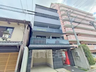 アイカーサ富小路【3階】の外観