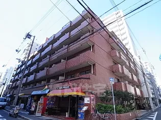 コスモプラザ三宮【7階】の外観