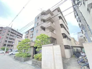 大阪府大阪市住吉区我孫子5丁目【マンション】の外観