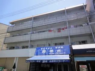 大阪府大阪市住吉区我孫子東2丁目【マンション】の外観