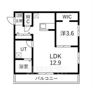 TOYODA FIKA【2階】の間取り