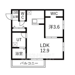 TOYODA FIKA【3階】の間取り