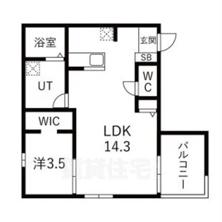 TOYODA FIKA【3階】の間取り