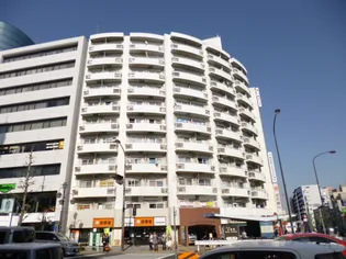 チサンマンション上前津【4階】の外観