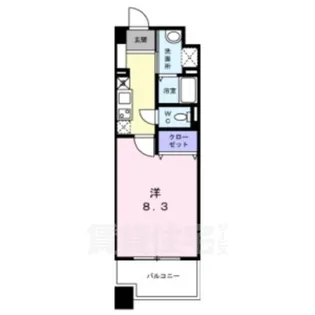 S-FORT浄心【7階】の間取り