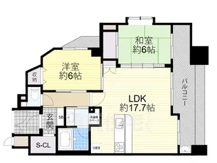 プレサンス新大阪ステーションフロント【11階】の間取り